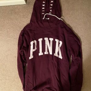Pink sweatshirt